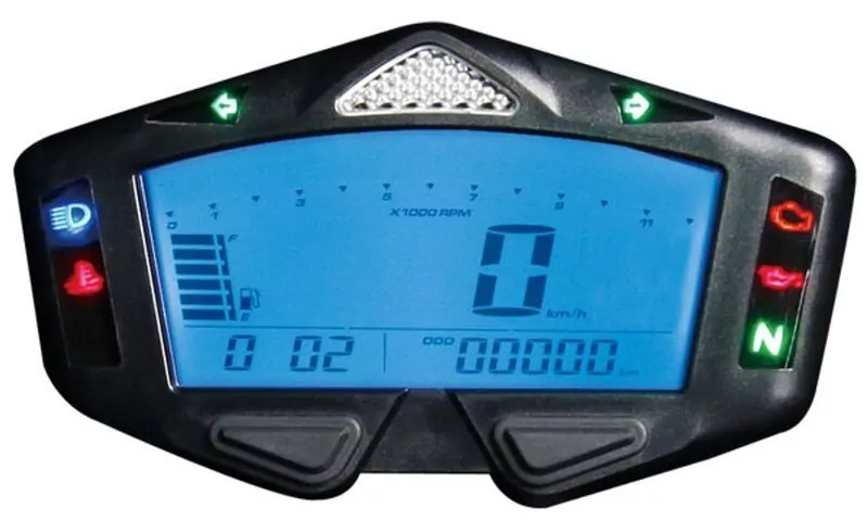 KOSO Digitales Multifunktions-Racing-Cockpit, DB-03R mit ABE