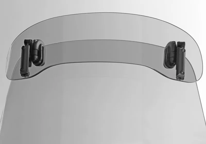 MRA Vario-Spoiler-Aufsatz VSA-TYP B 33/22 cm, inkl. Klemme mit ABE