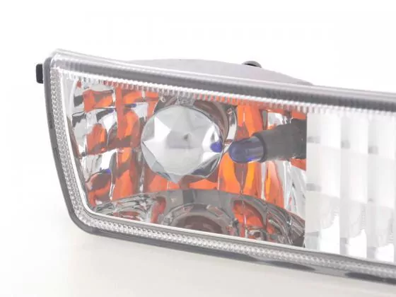Frontblinker Blinker Set chrom inkl. Nebelscheinwerfer VW Golf 3 / Vento Typ 1HXO,1EXO