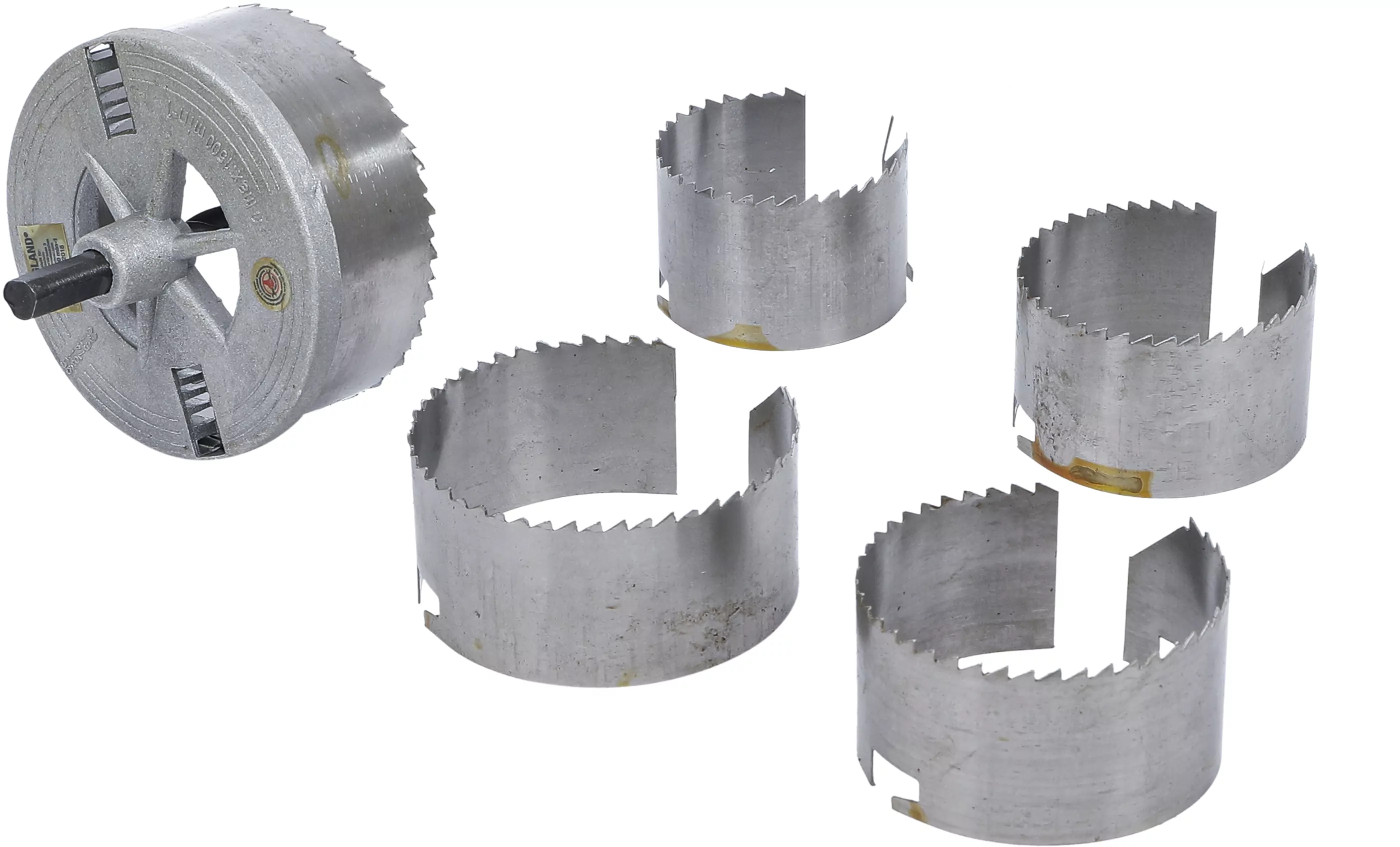 Lochsägen-Satz | Ø 60 - 95 mm | Tiefe 35 mm | 5-tlg.