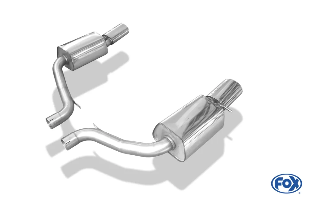Audi RS6 4F  Endschalldämpfer rechts/links - 140x90 Typ 32 rechts/links