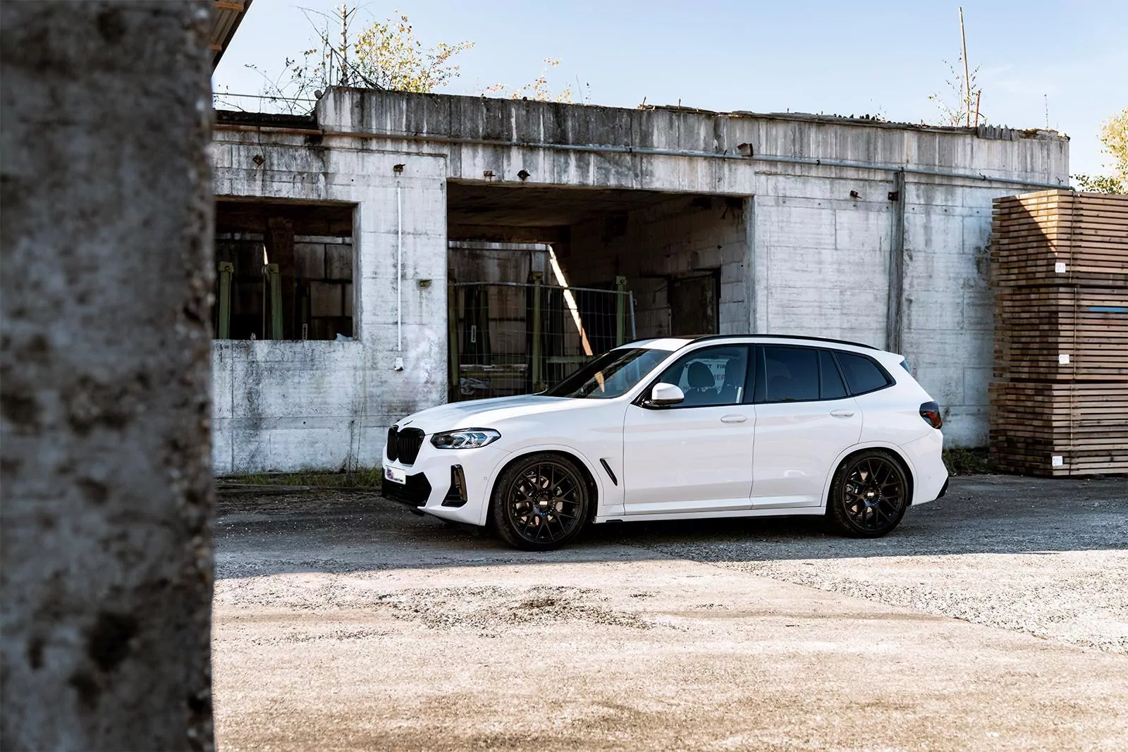 KW Gewindefahrwerk V3 inox (inkl. Stilllegung f. elektr. Dämpfer) BMW X4 (G02) F34XM, G4X Allrad 04/2018-