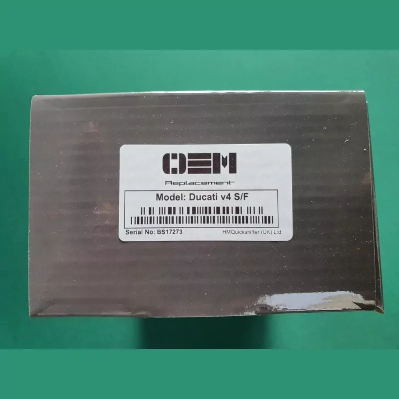 HM Voll Einstellbarer Blipper / Shifter Sensor Ducati Streetfighter V4 Modelle