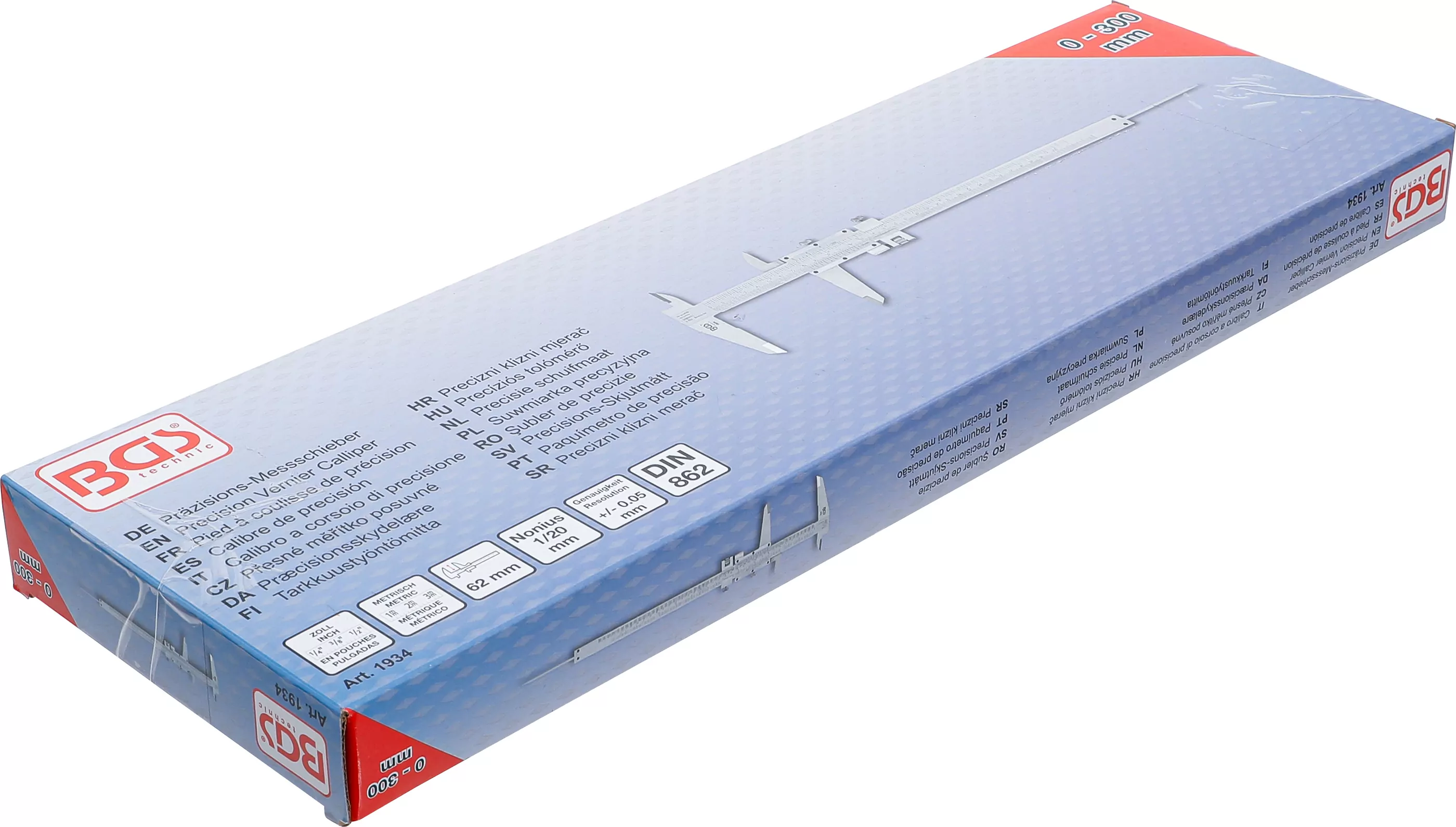 Präzisions-Messschieber | 0 - 300 mm