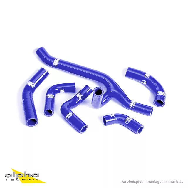 SAMCO SPORT Siliconschlauch Kit blau für Ducati 851 888 Modelljahr 1992-1995