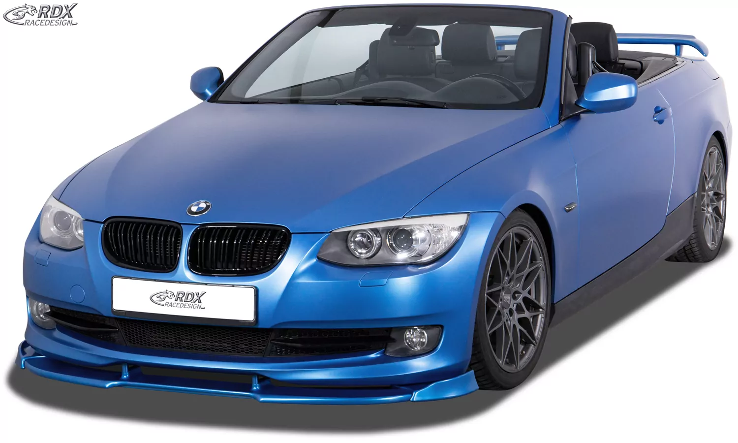 RDX Frontspoiler VARIO-X für BMW 3er E92 / E93 2010-2013 Frontlippe Front Ansatz Vorne Spoilerlippe