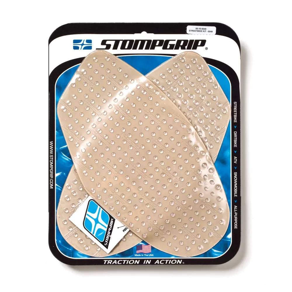 Stompgrip Traction Pad Volcano für Suzuki GSX-R 1000 05-06 Klar