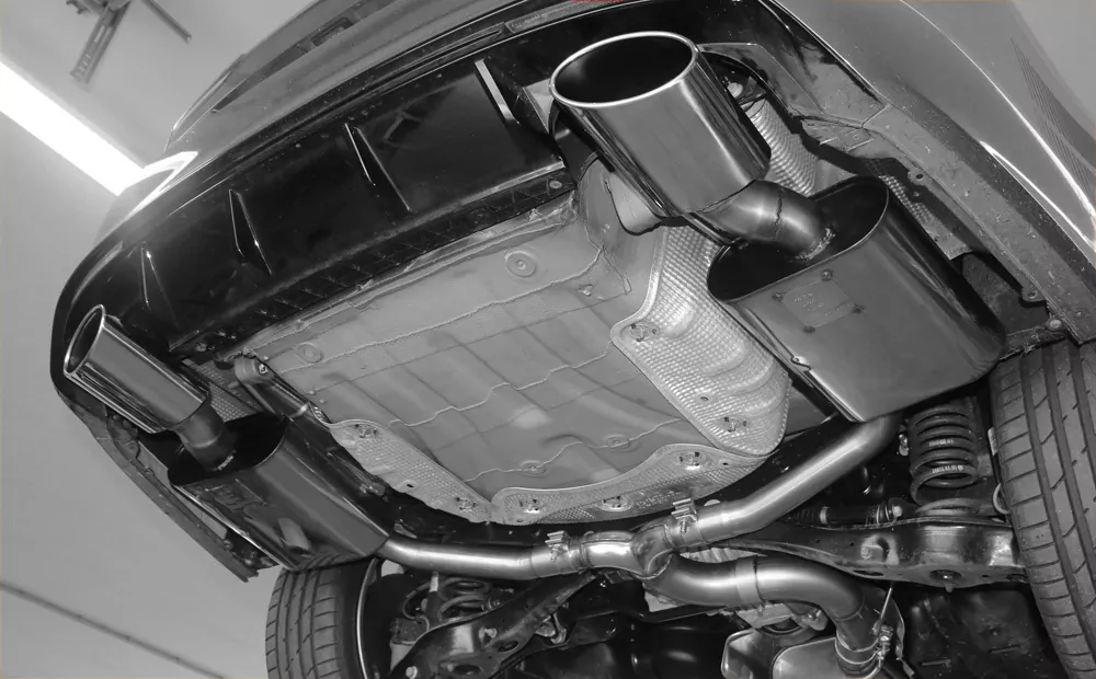 VW Golf VII Variant R - 4-Motion  Endschalldämpfer rechts/links - 160x90 Typ 38 rechts/links