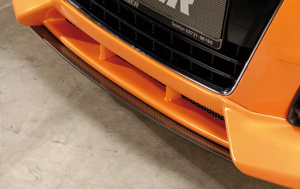 Rieger Spoilerschwert für Audi TT (8J) | Roadster 07.10- (ab Facelift) für Spoilerlippe 55160