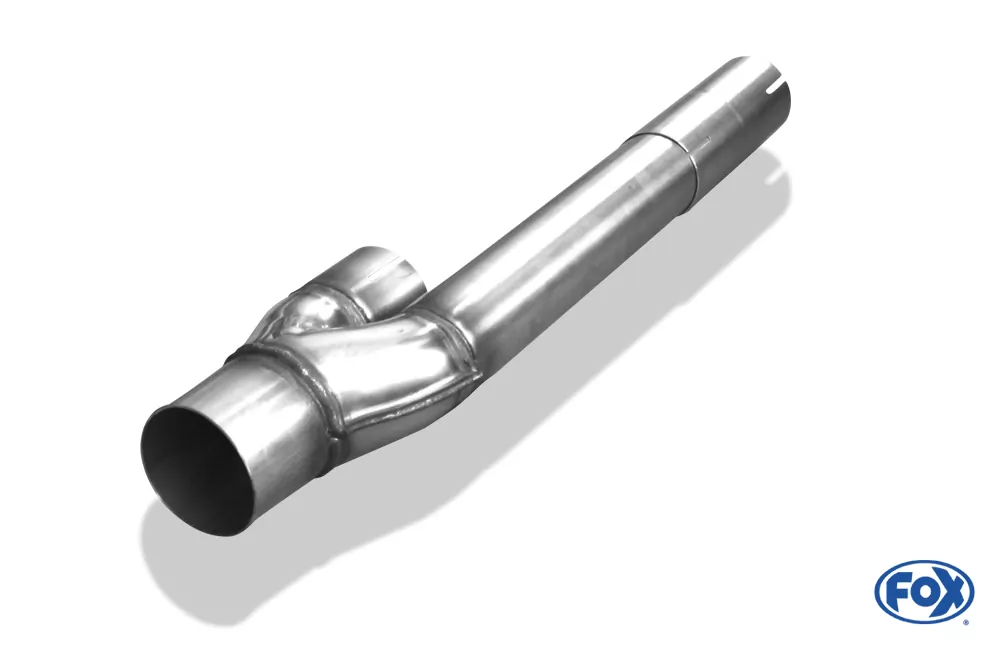 Audi S4 Typ B5 quattro  Verbindungsrohr zum Kat 70 auf 2x55mm