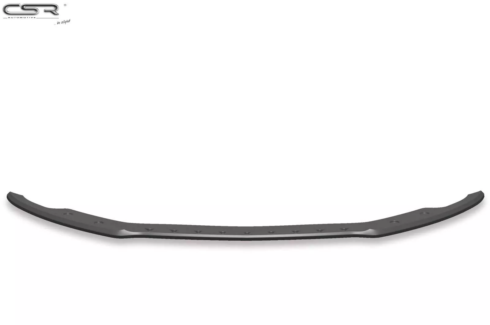 Cup-Spoilerlippe mit ABE für Ford Mustang VI CSL448-M Carbon Look (matt)