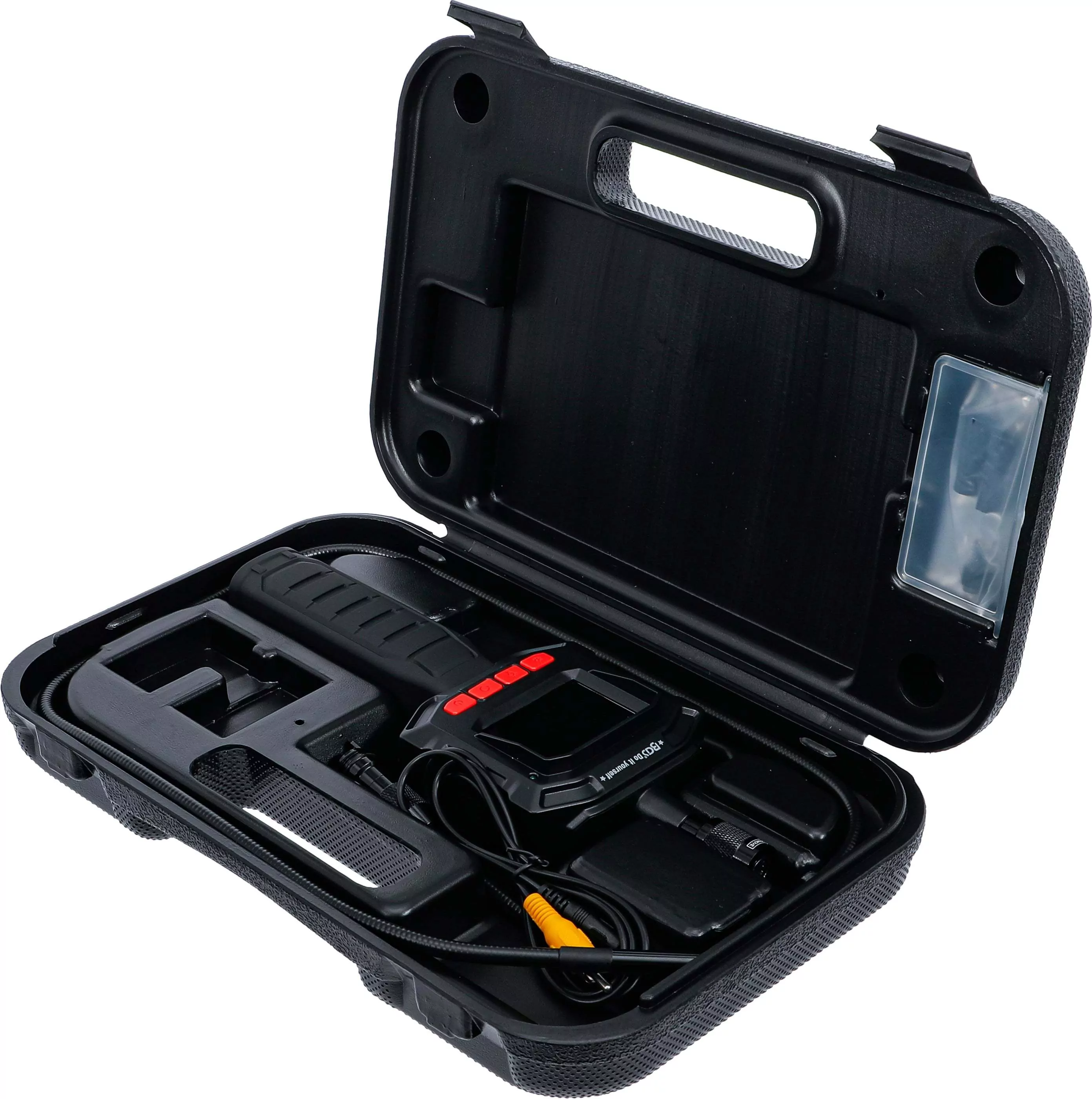 Endoskop-Farbkamera mit TFT-Monitor | Kamerakopf Ø 8 mm