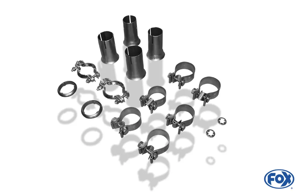 Audi A6 Typ 4F  Endschalldämpfer rechts/links - 1x90 Typ 17 rechts/links