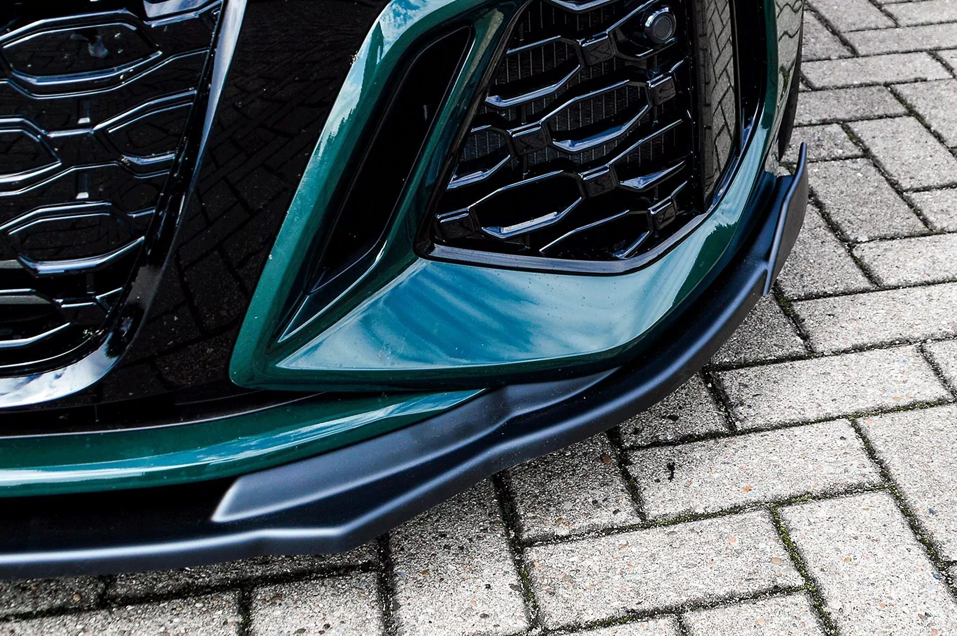 Cup Frontspoilerlippe mit Wings für Audi RS3 8Y Bj.2020-