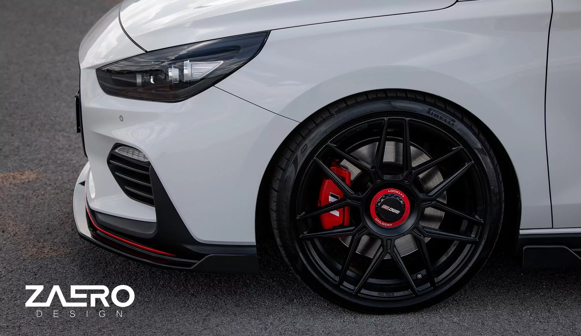 EVO-1 Frontspoiler für Hyundai I30N