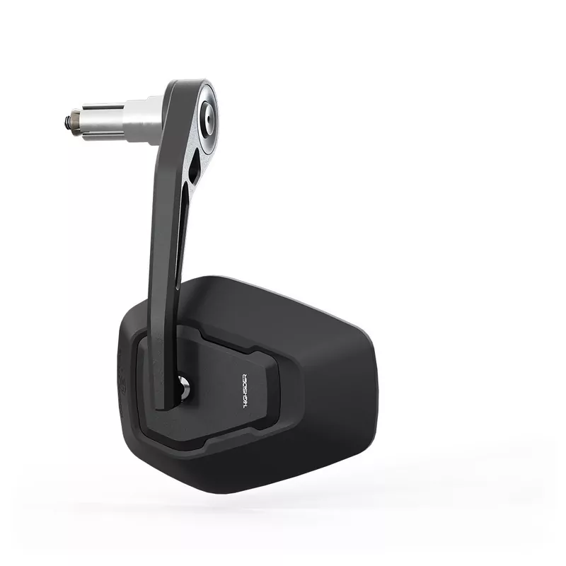 HIGHSIDER pro Bar End Mirror Esagano-RS EVO Black/Black (1pc)
