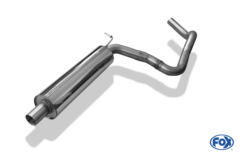 VW Golf VII  Vorschalldämpfer