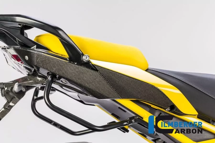 Ilmberger Carbon Seitendeckel am Sitz rechts Carbon