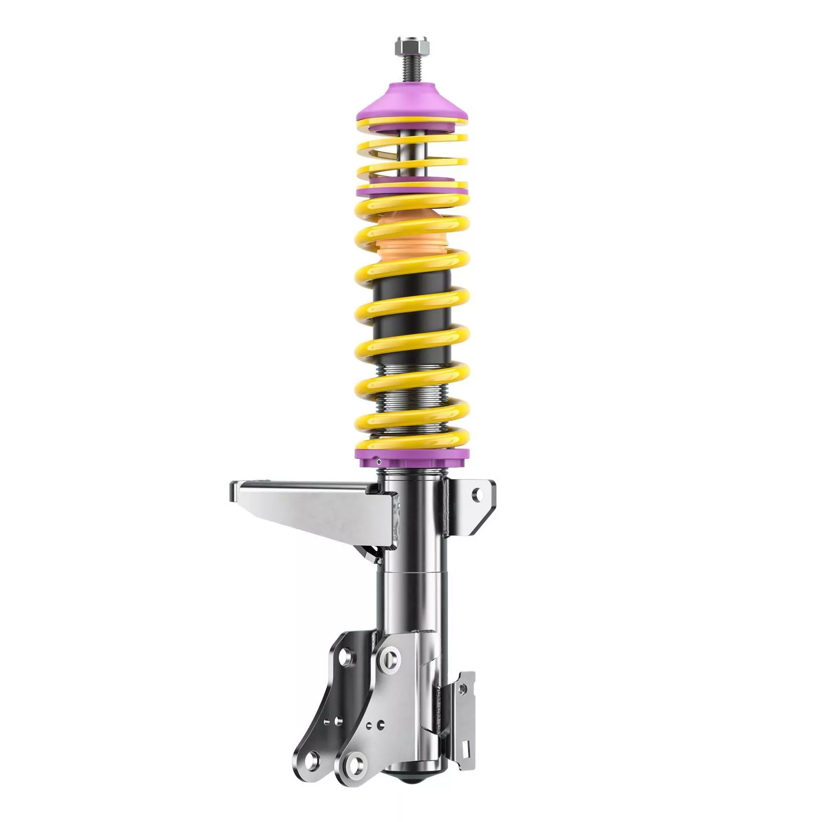 KW Gewindefahrwerk V1 inox AUDI COUPE (89) 8B, 89Q Allrad 10/1988-12/1996