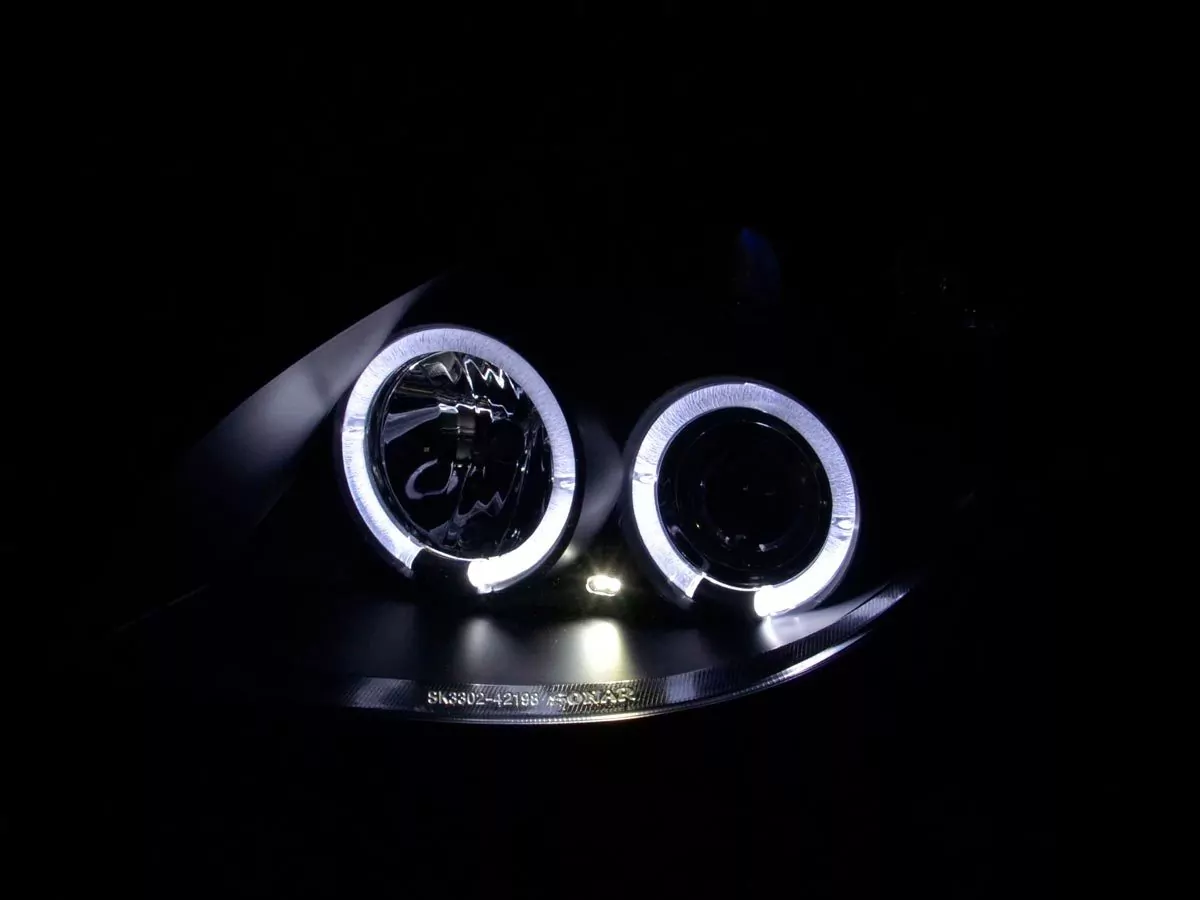 Scheinwerfer Citroen Xsara Typ N7  00-05 schwarz