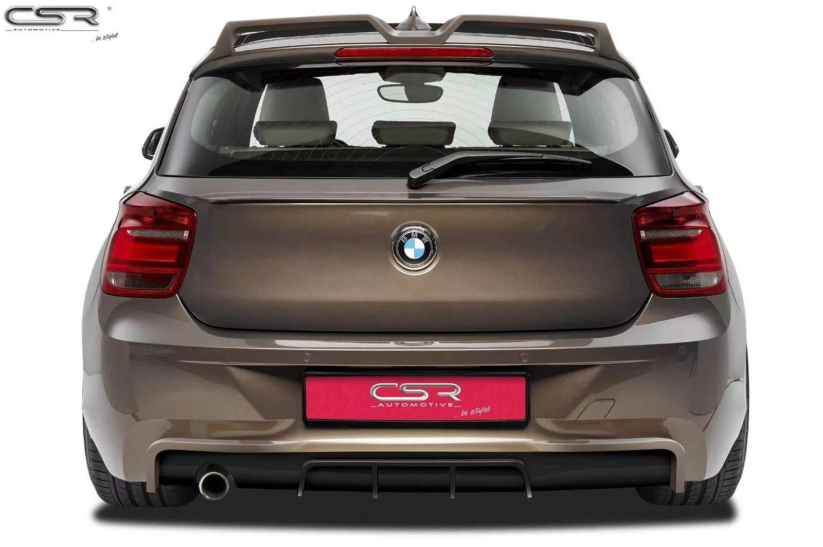 Heckflügel für BMW 1er F20/F21 HF510