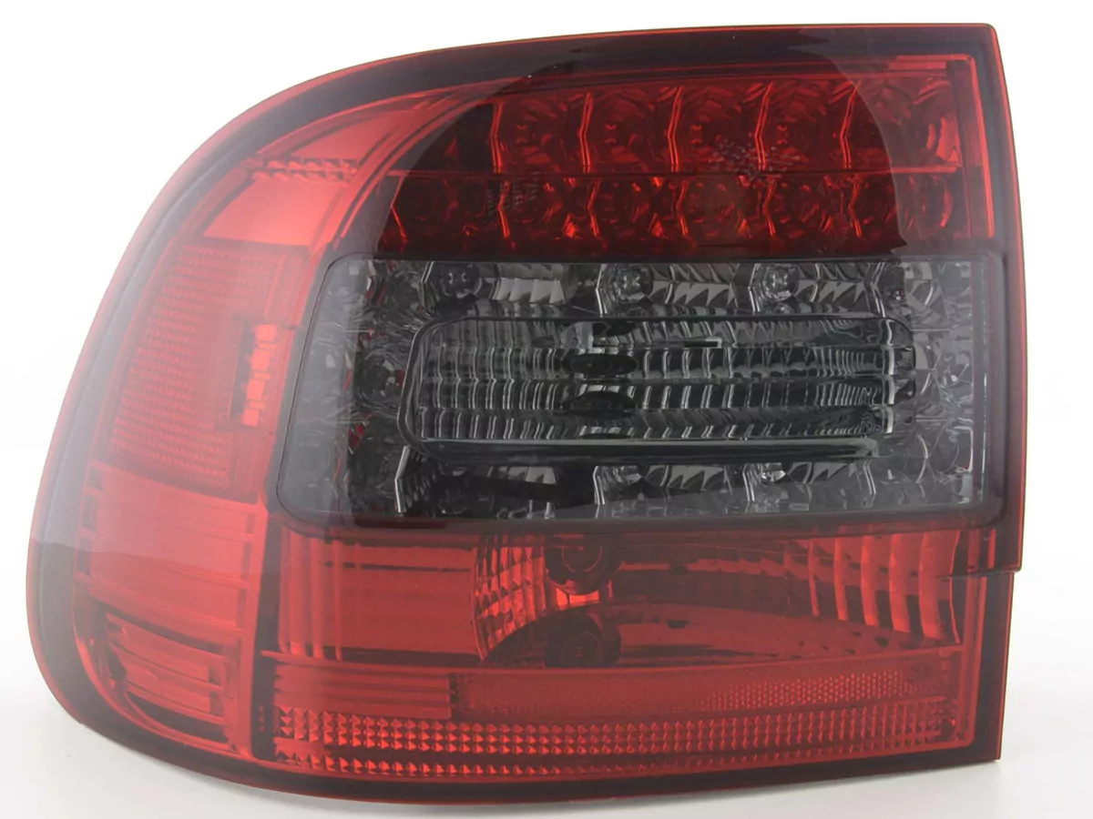 LED Rückleuchten Set Porsche Cayenne Typ 955 Bj. 02-06 rot/schwarz