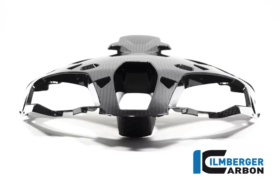 Ilmberger Carbon Verkleidungsmittelteil oben Lufteinlass glänzend BMW S1000XR 2020- M1000XR 2024-
