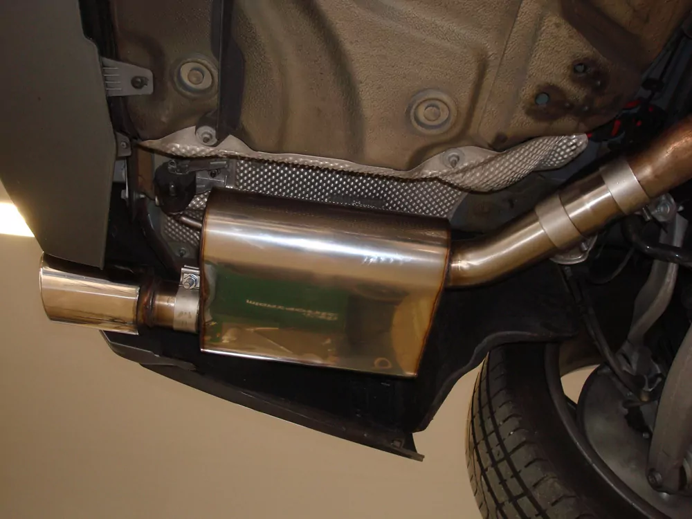 Audi A6 4G - 2,0l TFSI + 2,8l FSI  Endschalldämpfer rechts/links - 1x100 Typ 16 rechts/links