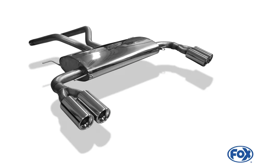 Range Rover III - LM  Endschalldämpfer Ausgang rechts/links  - 2x90 Typ 13 rechts/links