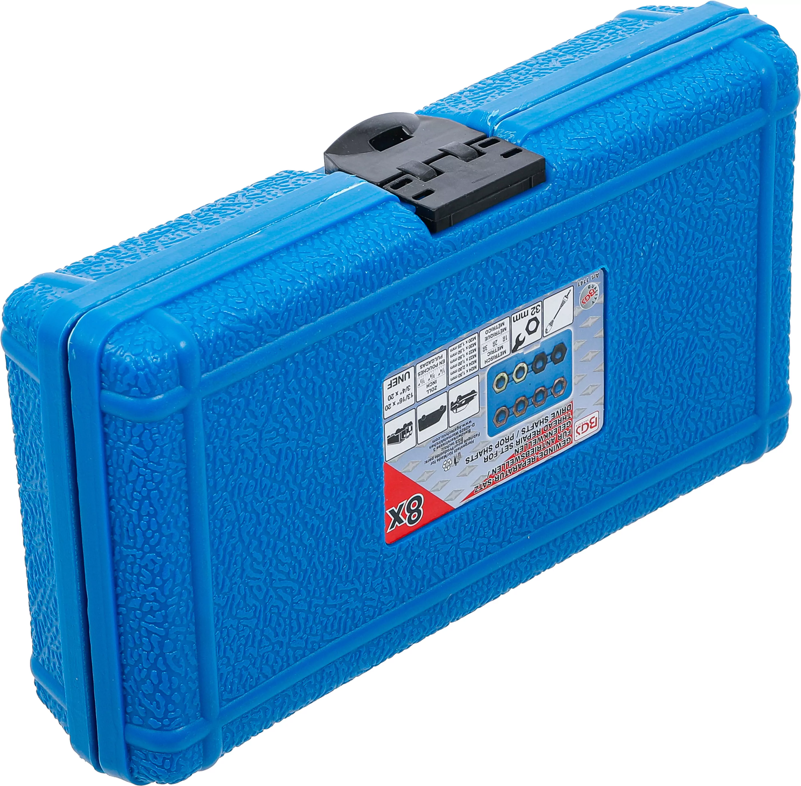 Gewinde-Reparatursatz für Antriebswellen, Gelenkwellen | 8-tlg.