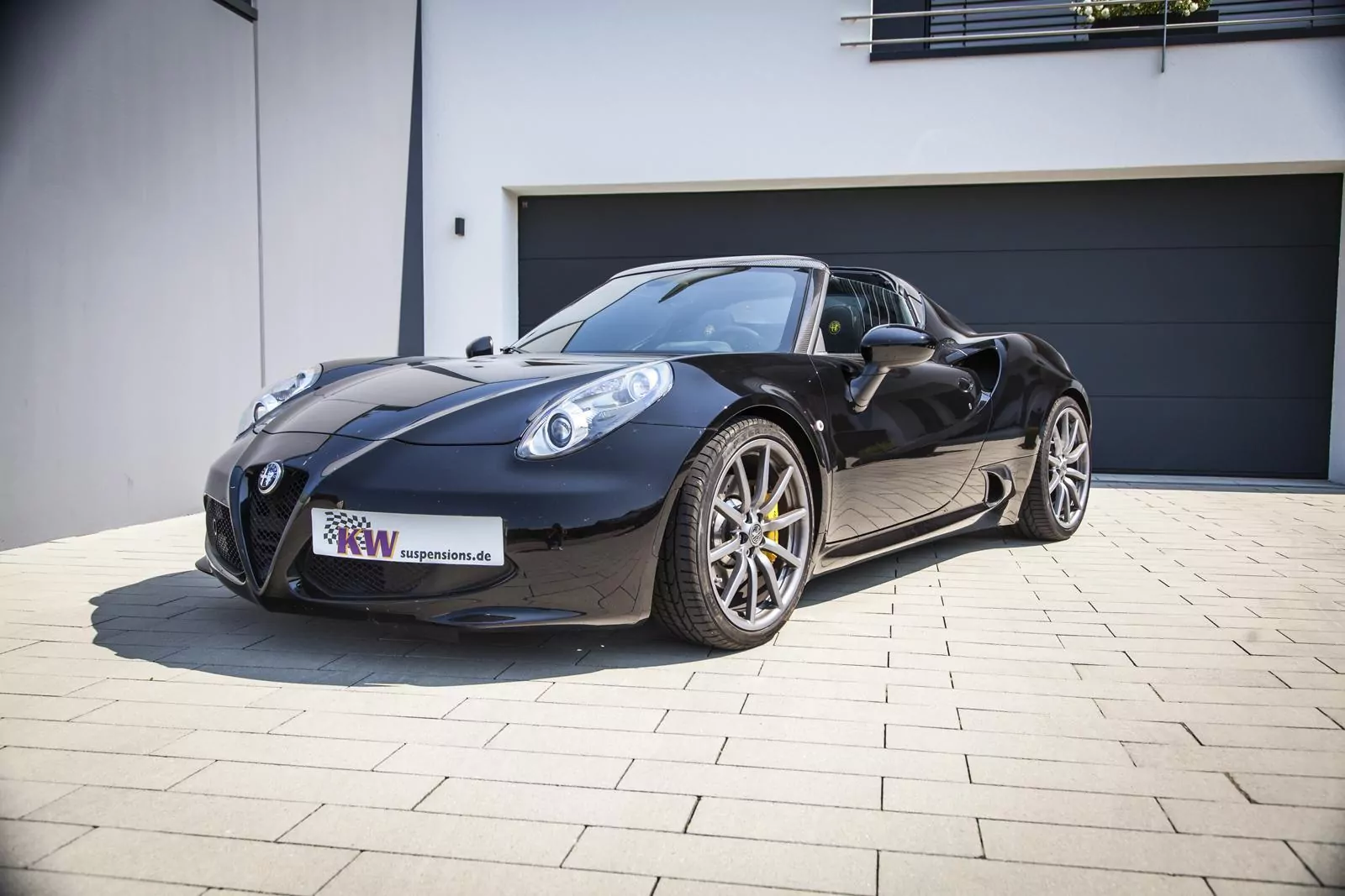 KW Gewindefahrwerk V2 inox ALFA ROMEO 4C SPIDER (961_) 10/2014-12/2020