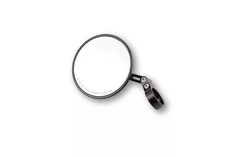 HIGHSIDER MONTANA 2 Lenkerendenspiegel, kurz, Stück E-geprüft