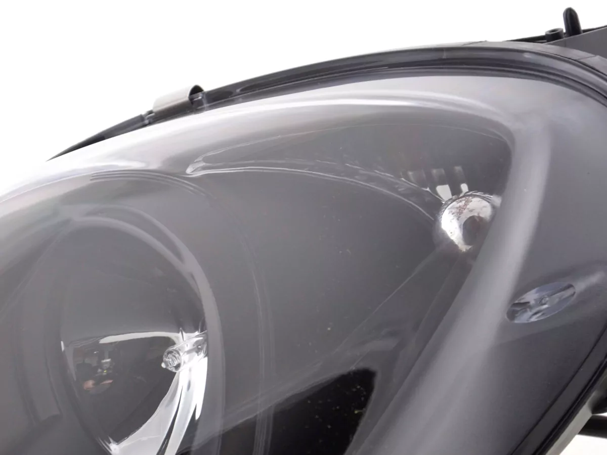 Scheinwerfer Set Daylight LED Tagfahrlicht Alfa Romeo Mito Bj. 08- schwarz