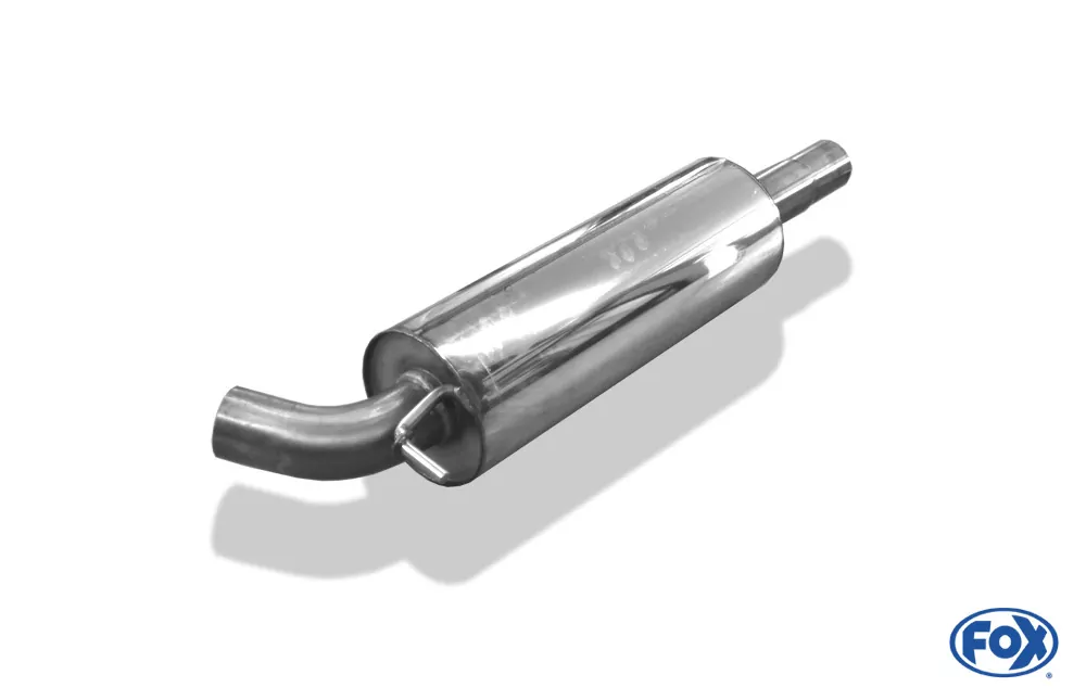 VW Polo 6R - WRC  Vorschalldämpfer 63,5mm