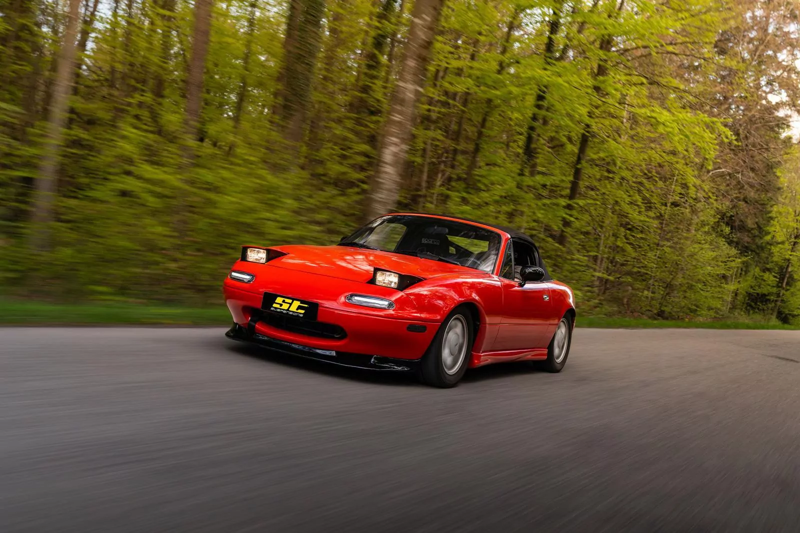 ST Gewindefahrwerk ST XA  (mit Härteverstellung) MAZDA MX-5 I (NA) 09/1989-04/1998