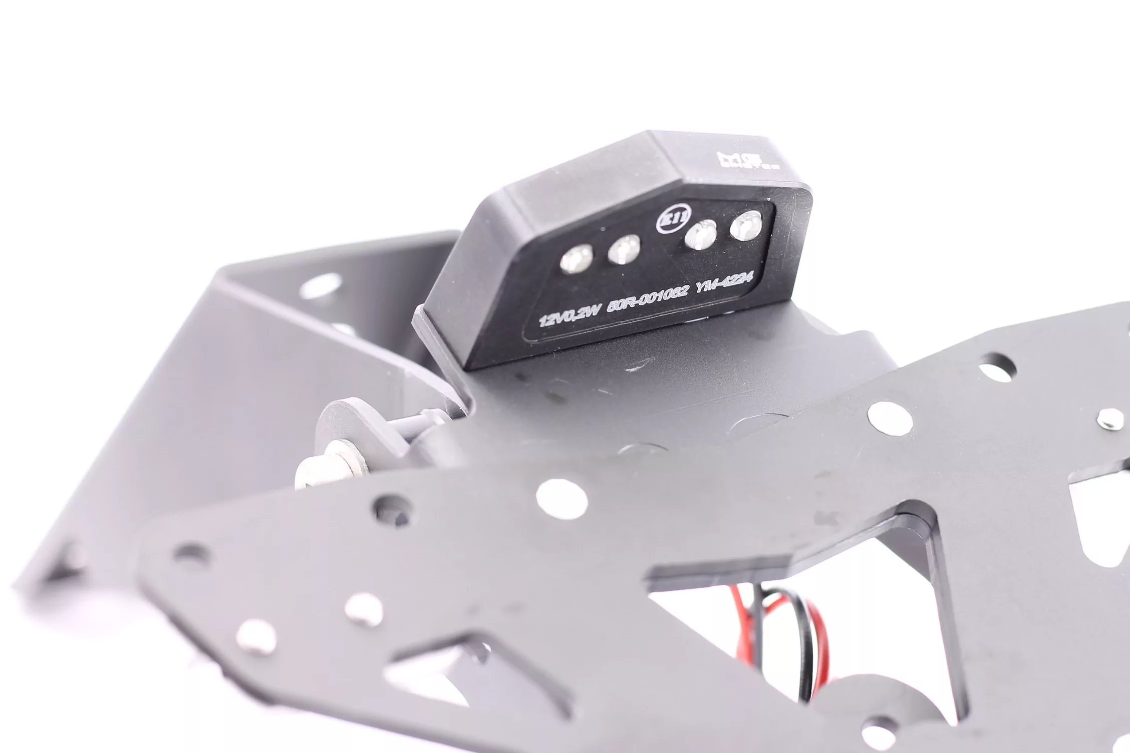 Kurzes Heck - Kennzeichenträger - Kennzeichenhalter für Ducati Hypermotard 950 ab 2019