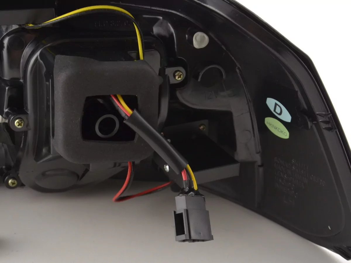 LED Rückleuchten Set VW Golf 6 (1K) Bj. 08-13 rot/schwarz