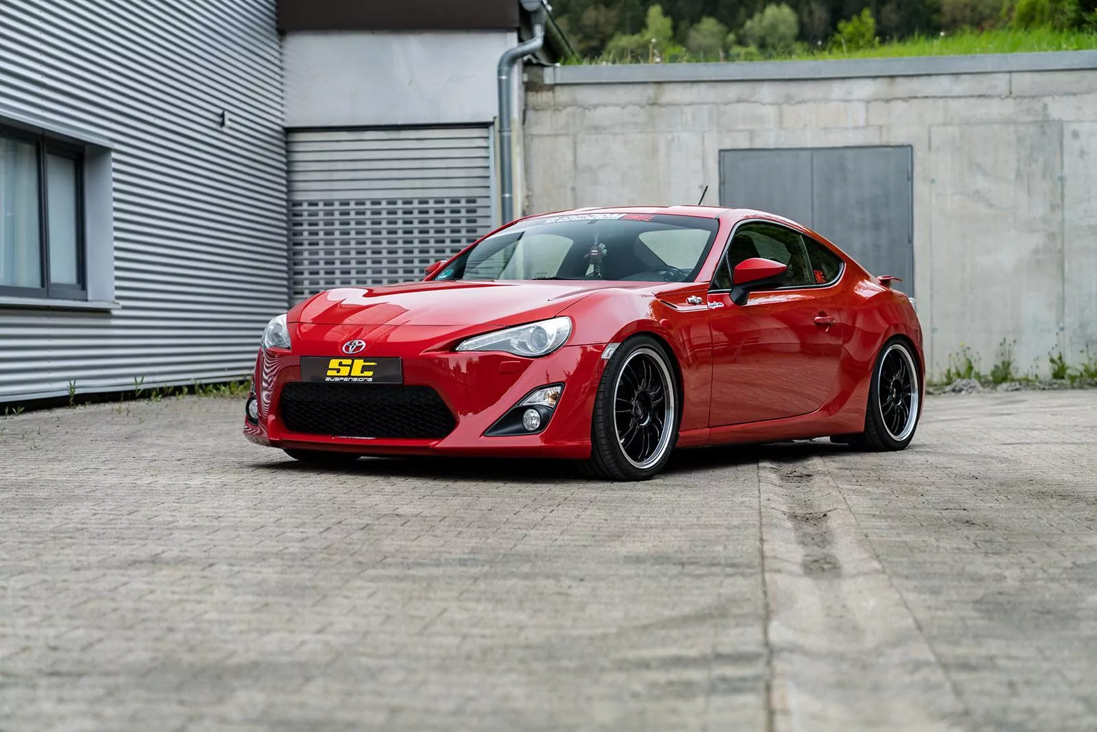ST Gewindefahrwerk ST XA  (mit Härteverstellung) TOYOTA GT 86 Coupe (ZN6_, GC/GF) 03/2012-