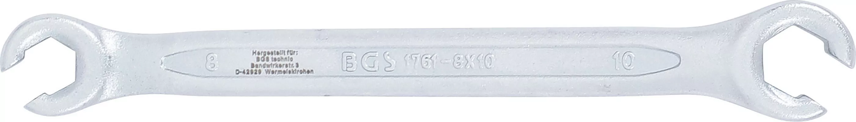 Offener Doppel-Ringschlüssel | SW 8 x 10 mm