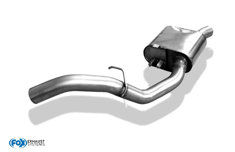 Opel Calibra A  Vorschalldämpfer Ø 63,5mm