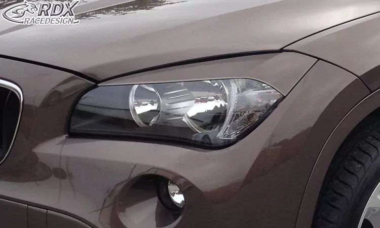 RDX Scheinwerferblenden für BMW X1 E84 -2012 Böser Blick