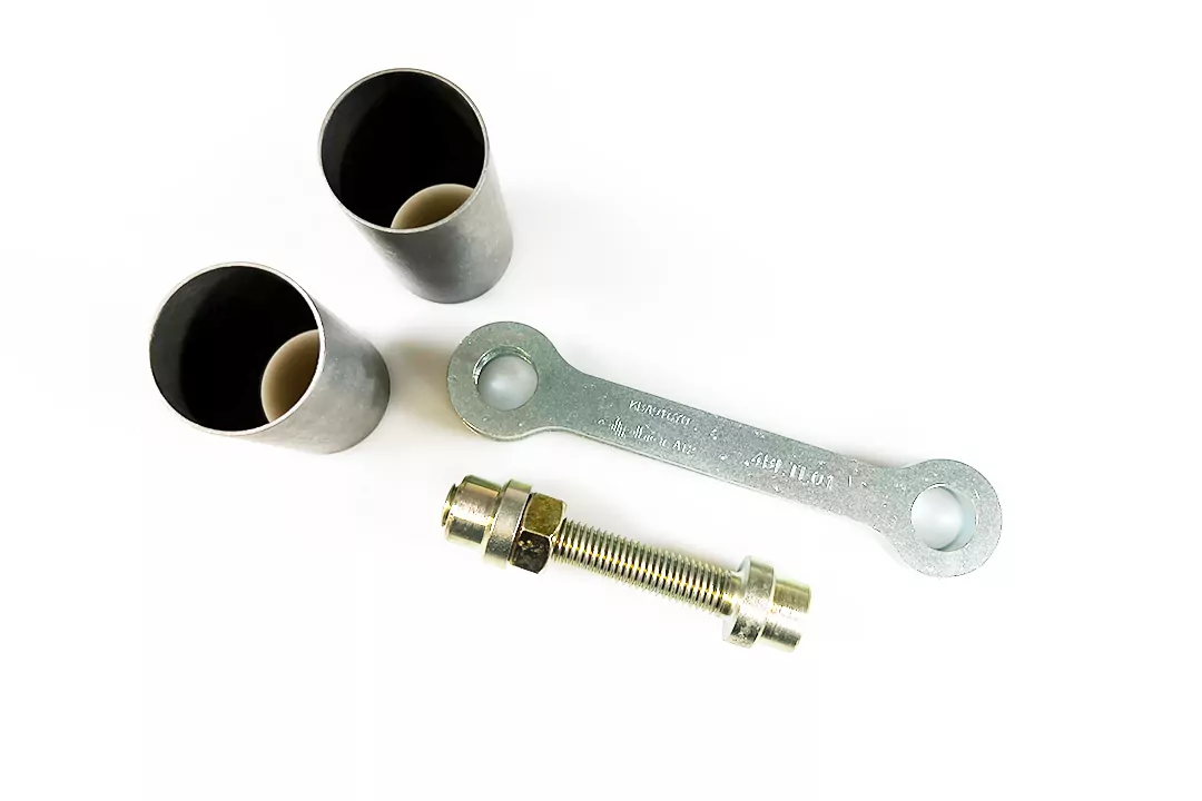 alpha Technik Tieferlegungssatz 30mm Yamaha DT125R Typ DE03 Modelljahr 1999-