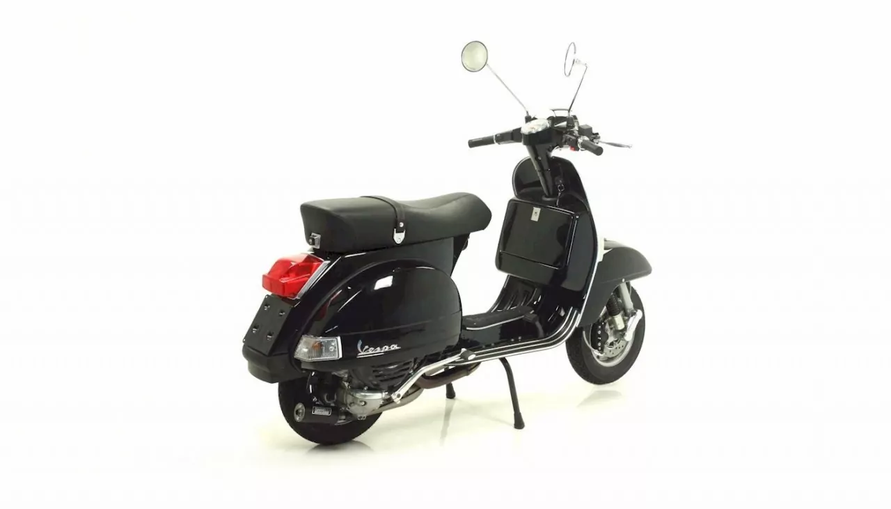 Giannelli Endschalldämpfer Vintage Piaggio Vespa PX 125 ´11