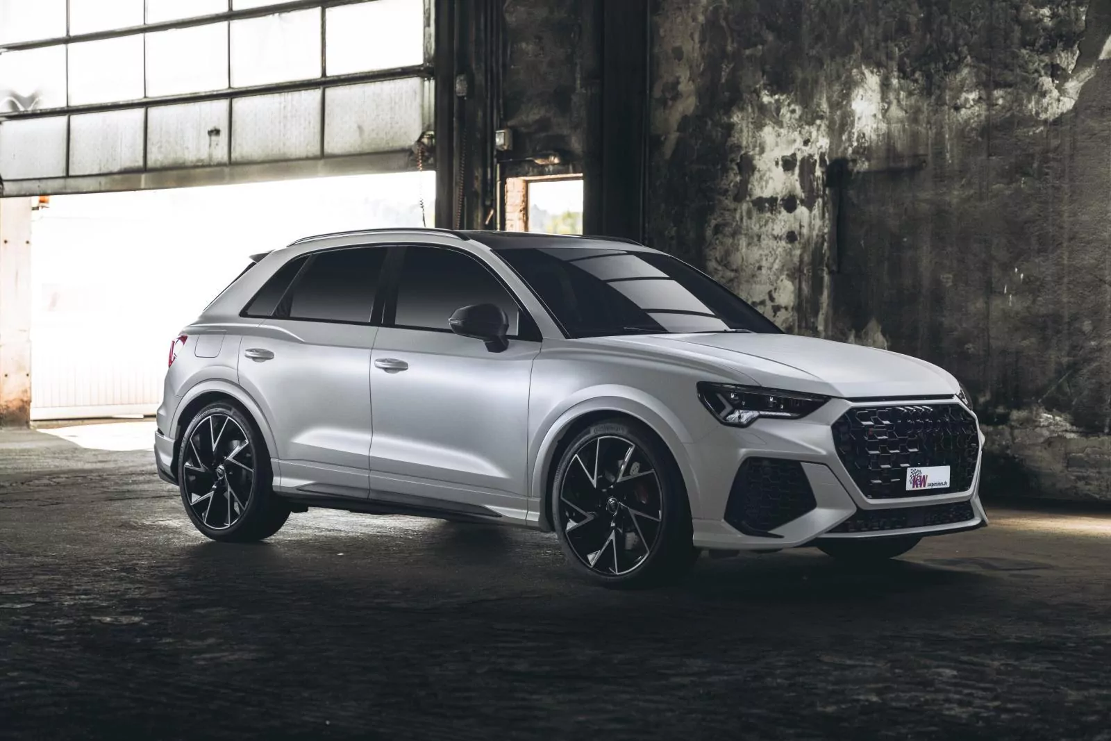 KW DDC - Plug & Play Gewindefahrwerk inox AUDI Q3 Sportback (F3N) Allrad 06/2019-
