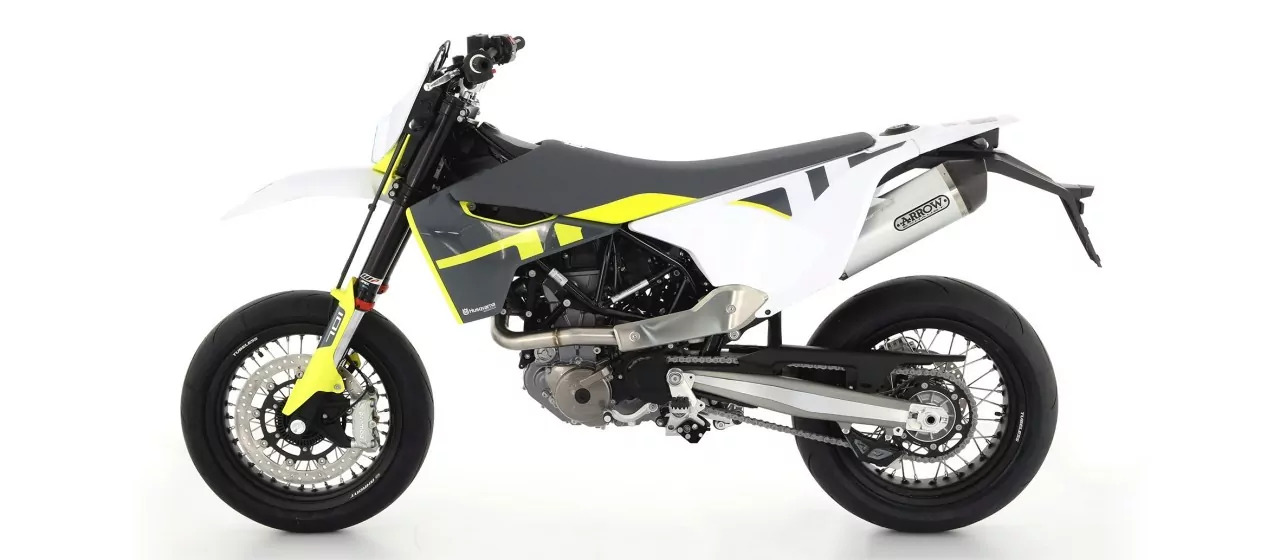 Arrow Race-Tech Aluminium HUSQVARNA 701 SUPERMOTO/ENDURO '17-21