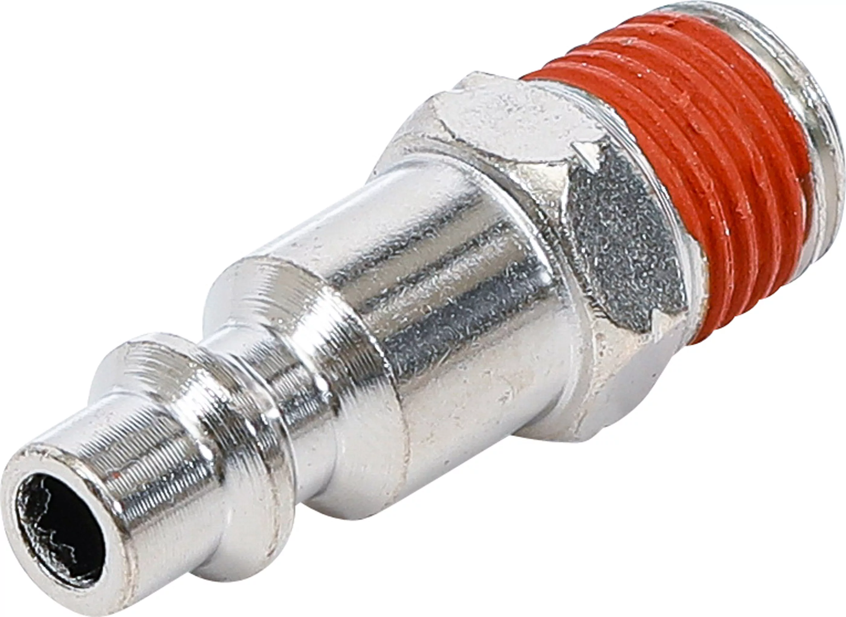 Druckluft-Stecknippel | 6,3 mm (1/4") Außengewinde | USA / Frankreich