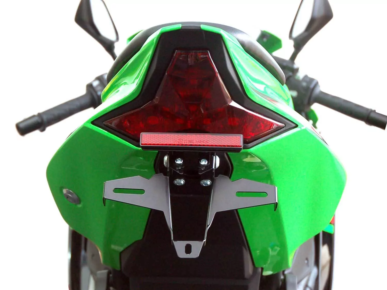 Kennzeichenhalter IQ4 für Kawasaki ZX-4RR (2024-2025)