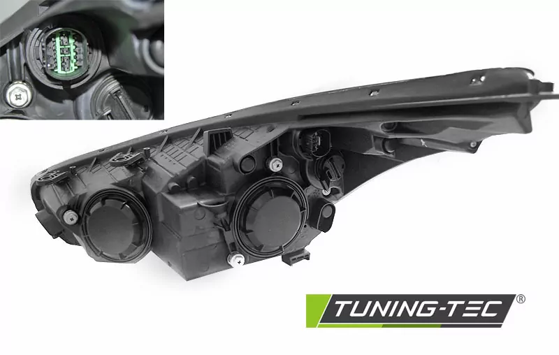 KIA CEED II 12-18 LED BLACK