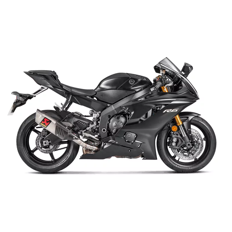 Akrapovic Slip-On Line (Titanium) Auspuff für Yamaha YZF-R6 Modelljahr 2017-