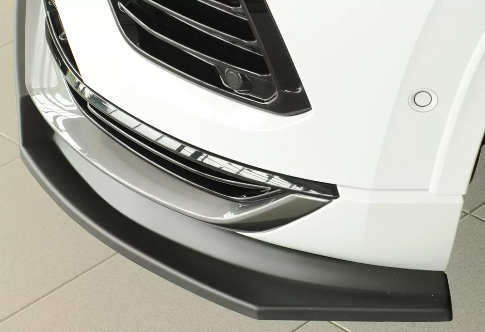 Rieger Spoilerschwert matt schwarz für Seat Ateca Cupra (5FP)  08.20- (ab Facelift)